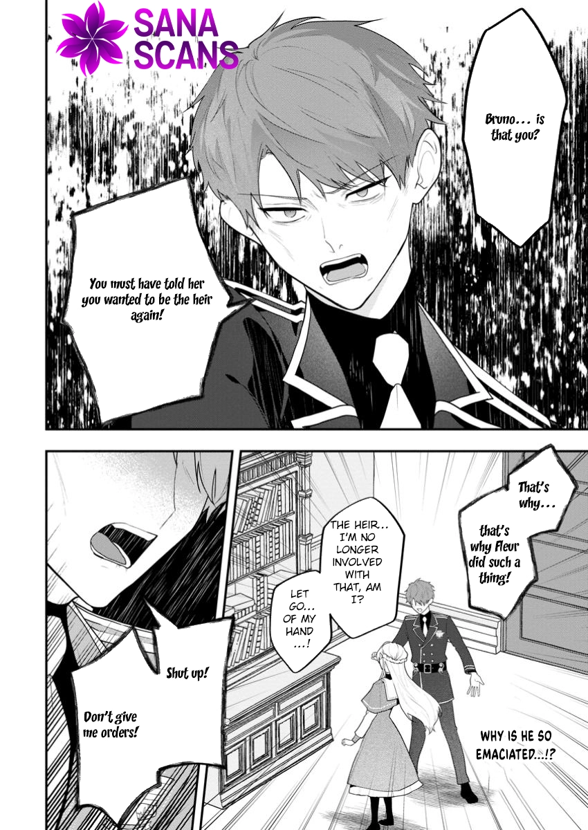 An Unremarkable Blessed Lady Chosen by the Lone Prince — Her True Power Awakens Chapter 3 - . Page 30